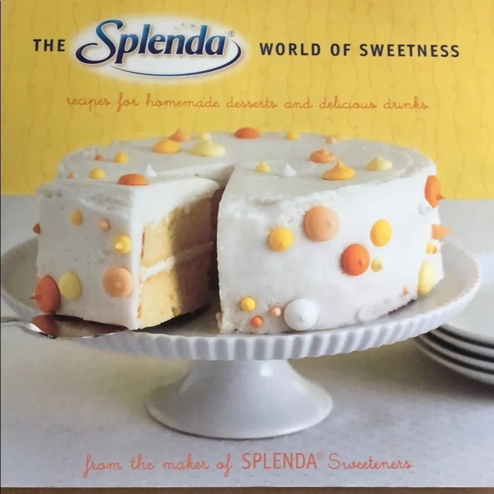 Splenda world of Sweetness - desserts & drinks